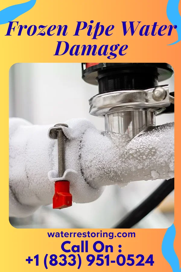 Frozen Pipe Water Damage in Interlaken, NJ