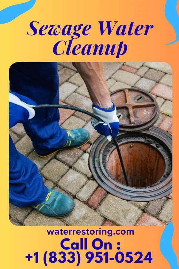 Sewage Water Cleanup in Interlaken, NJ